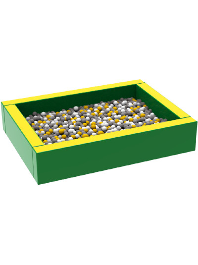 М'який басейн прямокутний 200х150 см HOP-HOP